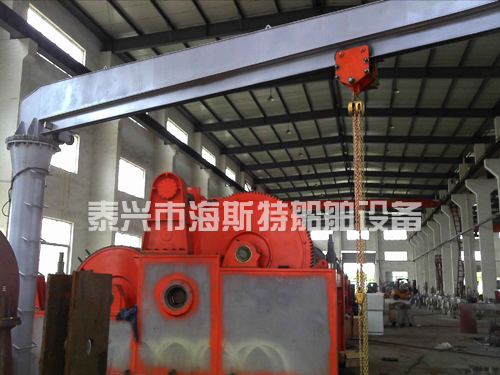 2T8M手動防爆雜物吊