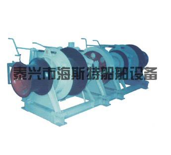 雙錨鏈輪液壓起錨系泊組合機